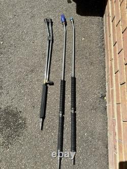 Alpha 4 Pressure Washer Full Set Up. Commercial Grade Petrol Briggs & Stratton
