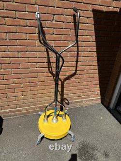 Alpha 4 Pressure Washer Full Set Up. Commercial Grade Petrol Briggs & Stratton