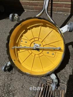 Alpha 4 Pressure Washer Full Set Up. Commercial Grade Petrol Briggs & Stratton