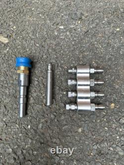 Alpha 4 Pressure Washer Full Set Up. Commercial Grade Petrol Briggs & Stratton