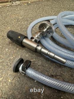 Alpha 4 Pressure Washer Full Set Up. Commercial Grade Petrol Briggs & Stratton