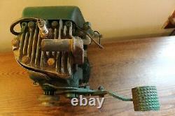 Antique Kick Start Briggs & Stratton Type WMB Model 95581 Gasoline Engine