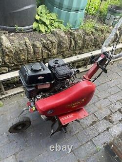 Apache Euro 5 Evo Tiller Cultivator Rotavator B&S 5HP With Reverse Red