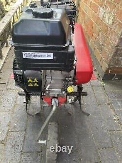 Apache Euro 5 Evo Tiller Cultivator Rotavator B&S 5HP With Reverse Red