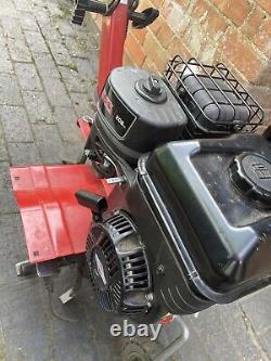 Apache Euro 5 Evo Tiller Cultivator Rotavator B&S 5HP With Reverse Red