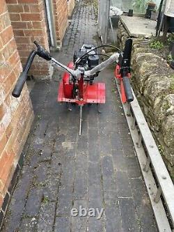 Apache Euro 5 Evo Tiller Cultivator Rotavator B&S 5HP With Reverse Red