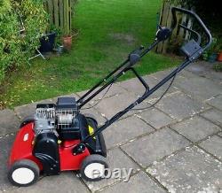 Apache Vt 35 3.5hp Briggs & Stratton Motor Petrol Lawn Scarifier