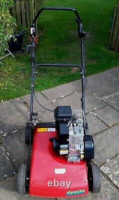 Apache Vt 35 3.5hp Briggs & Stratton Motor Petrol Lawn Scarifier