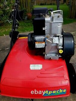 Apache Vt 35 3.5hp Briggs & Stratton Motor Petrol Lawn Scarifier