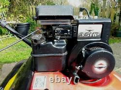 Apache Vt 35 3.5hp Briggs & Stratton Motor Petrol Lawn Scarifier
