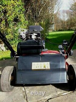 Apache Vt 35 3.5hp Briggs & Stratton Motor Petrol Lawn Scarifier