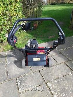 Apache Vt 35 3.5hp Briggs & Stratton Motor Petrol Lawn Scarifier