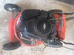 Ariens 21 petrol briggs & stratton