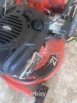 Ariens 21 petrol briggs & stratton