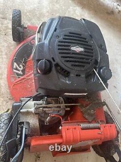 Ariens 21 petrol briggs & stratton