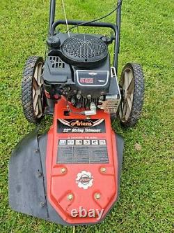 Ariens wheeled strimmer machine. Hardly used in excellent condition