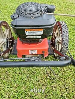 Ariens wheeled strimmer machine. Hardly used in excellent condition