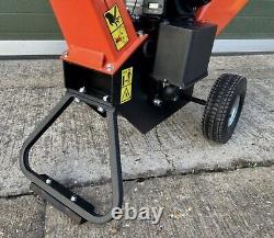 Armstrong DR-GS-65H Electric start Petrol Wood Chipper
