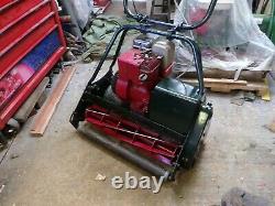 Atco 24self propelled mower with briggs+stratton comercial engine