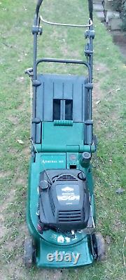 Atco Admiral 16s Petrol Rotary Lawnmower Briggs And Stratton Powered