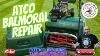 Atco Balmoral Cable And Carb Fix On Your Cylinder Lawn Mower