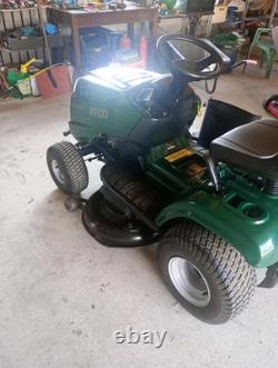 Atco GT 43HR Ride-On mower. Mulch or Side-Discharge 452cc Briggs & Stratton