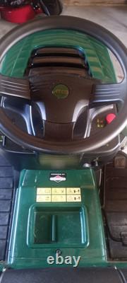 Atco GT 43HR Ride-On mower. Mulch or Side-Discharge 452cc Briggs & Stratton