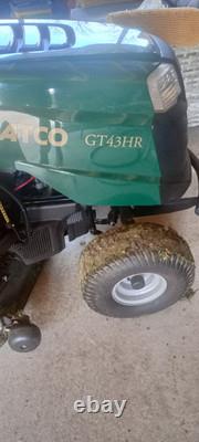 Atco GT 43HR Ride-On mower. Mulch or Side-Discharge 452cc Briggs & Stratton