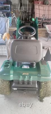 Atco GT 43HR Ride-On mower. Mulch or Side-Discharge 452cc Briggs & Stratton