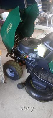 Atco GT 43HR Ride-On mower. Mulch or Side-Discharge 452cc Briggs & Stratton