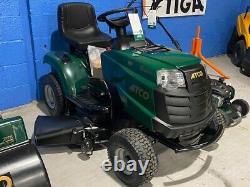 Atco Gt 43hr Ride On Mulching Lawn Mower Tractor Briggs & Stratton 108cm Cut
