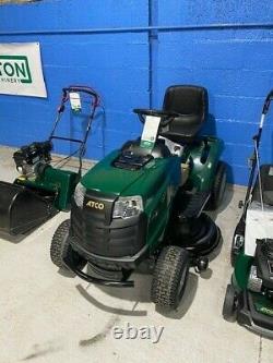 Atco Gt 43hr Ride On Mulching Lawn Mower Tractor Briggs & Stratton 108cm Cut