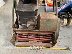 Atco Royale 20 Park. Lawn Mower, Briggs & Stratton 190 Engine. Video Attached