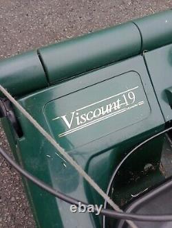 Atco Viscount 19 Self Propelled Lawnmower. Briggs And Stratton Quauntum XTL 40