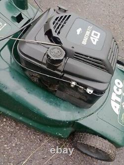 Atco Viscount 19 Self Propelled Lawnmower. Briggs And Stratton Quauntum XTL 40