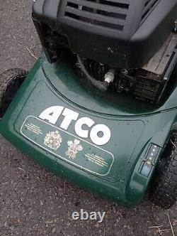 Atco Viscount 19 Self Propelled Lawnmower. Briggs And Stratton Quauntum XTL 40