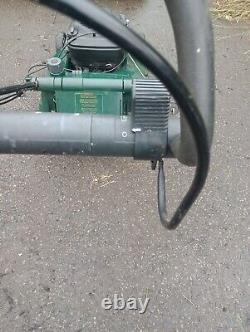 Atco Viscount 19 Self Propelled Lawnmower. Briggs And Stratton Quauntum XTL 40