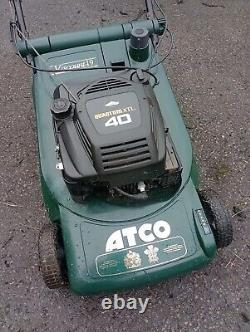 Atco Viscount 19 Self Propelled Lawnmower. Briggs And Stratton Quauntum XTL 40