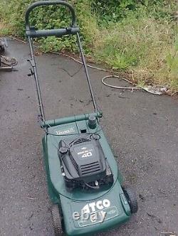 Atco Viscount 19 Self Propelled Lawnmower. Briggs And Stratton Quauntum XTL 40