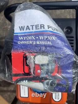 BNWT Briggs & Stratton Gasoline Water Pump- 6.5HP, 3.6L, 1000 litres/min £350