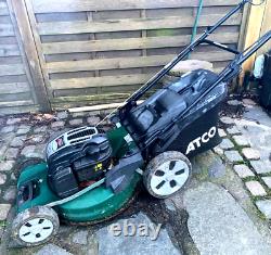 BRIGGS AND STRATTON 675EXi ATCO HEAVY DUTY LAWN MOWER WORKS GREAT