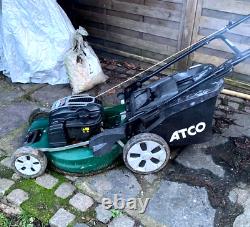 BRIGGS AND STRATTON 675EXi ATCO HEAVY DUTY LAWN MOWER WORKS GREAT