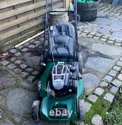 BRIGGS AND STRATTON 675EXi ATCO HEAVY DUTY LAWN MOWER WORKS GREAT