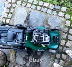 BRIGGS AND STRATTON 675EXi ATCO HEAVY DUTY LAWN MOWER WORKS GREAT