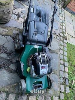 BRIGGS AND STRATTON 675EXi ATCO HEAVY DUTY LAWN MOWER WORKS GREAT