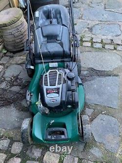 BRIGGS AND STRATTON 675EXi ATCO HEAVY DUTY LAWN MOWER WORKS GREAT