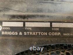 BRIGGS & STRATTON 14.5HP GOOD RUNNING ENGINE MOTOR ONLY 287707. Sabre mtd