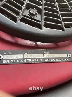 BRIGGS & STRATTON 17 Hp GOOD RUNNING ENGINE 311707 0132 E1