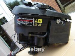 BRIGGS & STRATTON 625 Electric start lawnmower engine, 190cc, ready to fit. VGC