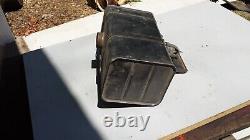 BRIGGS & STRATTON FUEL TANK with glass fuel bowel straps and mounting bracket
